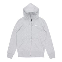 Nike Full Sleeve Solid Men Sweatshirt Gray CZ4148-063