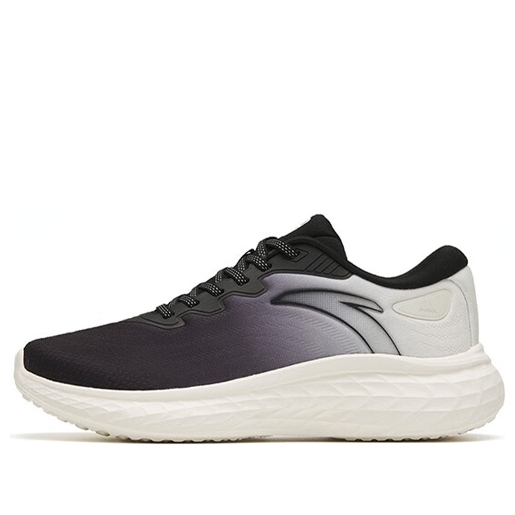 ANTA Running Series Sneakers 'Black Ombre White' 912315572-1