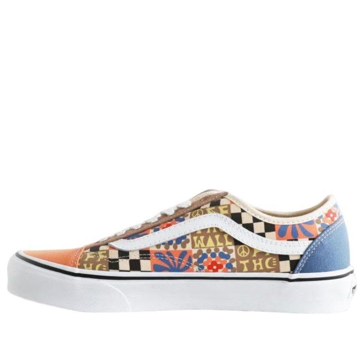 Vans Old Skool Tapered 'Orange White Blue' VN0A54F4B2X