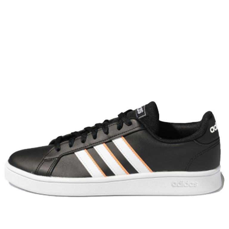 adidas neo Grand Court 'Black White' FW0155