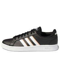 adidas neo Grand Court 'Black White' FW0155