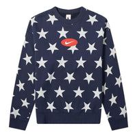 Nike Lab Collection Fleece Crew 'Obsidian White' CD8401-451