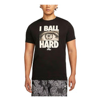 Nike Dri-FIT Graphic Basketball T-shirt Asia Sizing 'Black' FJ2349-010