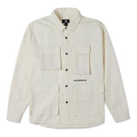 Converse Cozy Utility Woven Shirt 'Egret' 10025053-A01