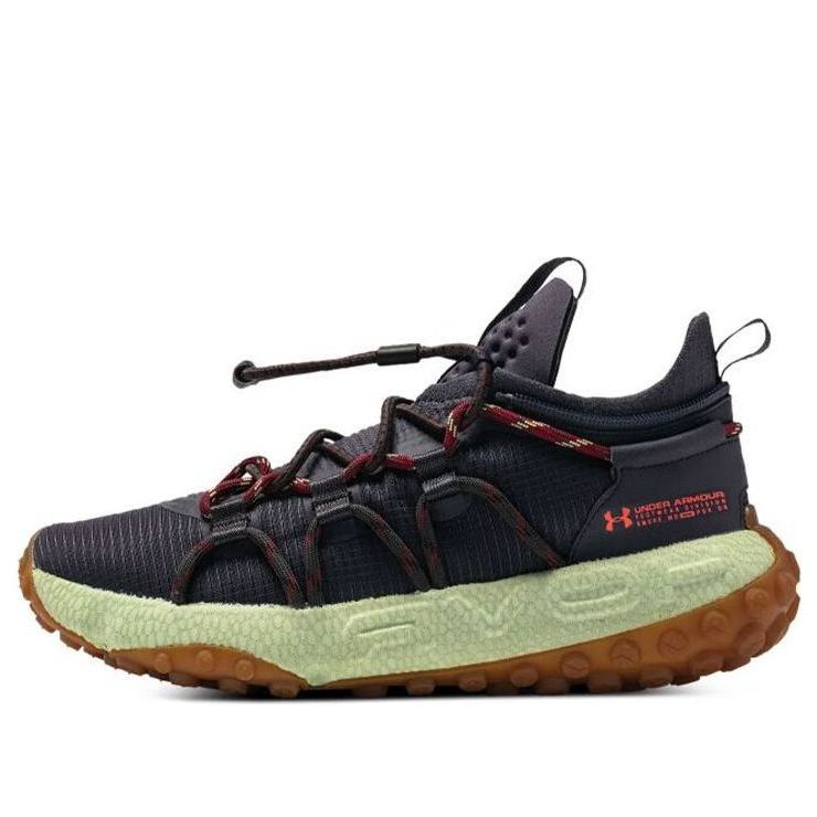 Under Armour HOVR Summit Fat Tire Cuff 'Tempered Steel Phosphor Green' 3022945-501
