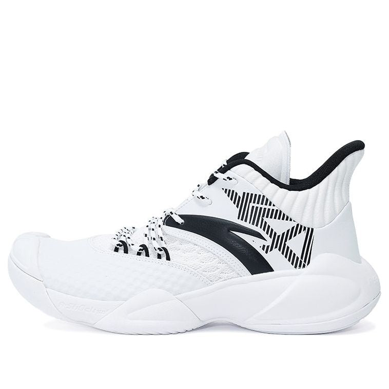 ANTA Basketball Series Sneakers Mid 'White Black' 112131616S-3