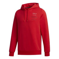 adidas neo M Cs Hoody 2 Sports Pullover Red GG3386