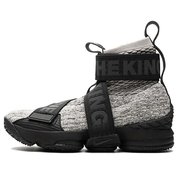 Nike Kith x LeBron Lifestyle 15 'Concrete' AO1068-100