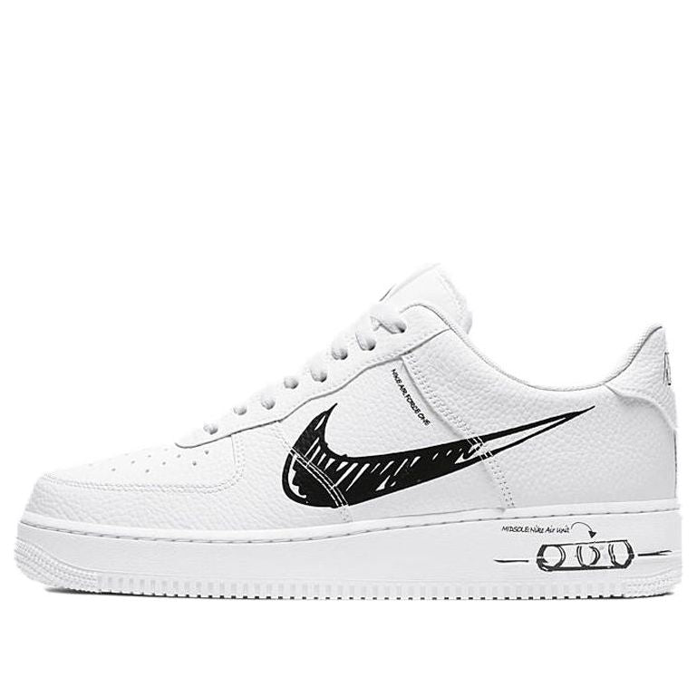 Nike Air Force 1 Low 'Sketch - Black' CW7581-101