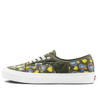Vans UnisexAuthentic 44 Dx Anaheim Low-Top Casual Canvas Shoes Green VN0A54F98F9