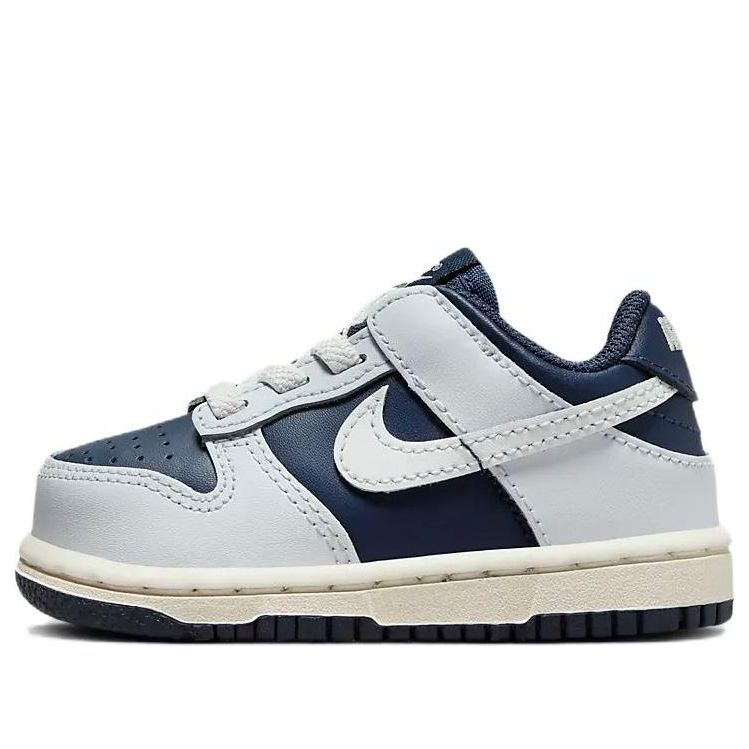 (TD) Nike Dunk Low 'Grey Midnight Navy' FB9107-002