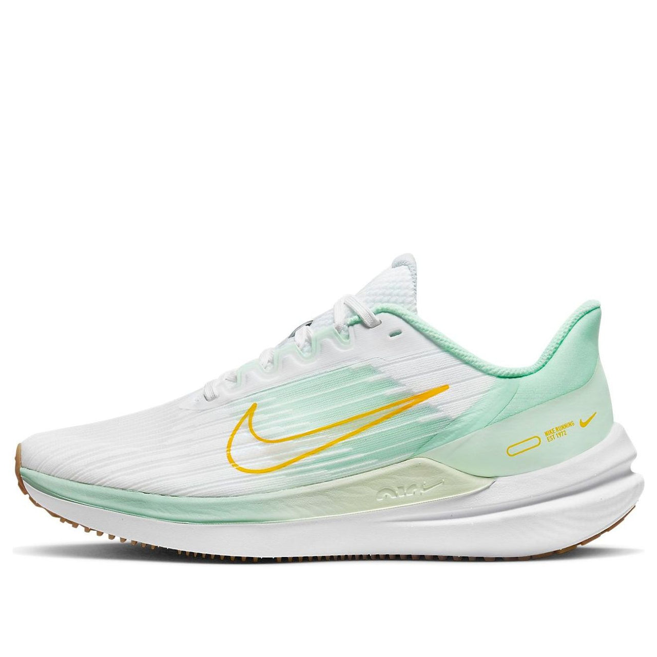 (WMNS) Nike Air Zoom Winflo 9 'White Barely Green' DD8686-101