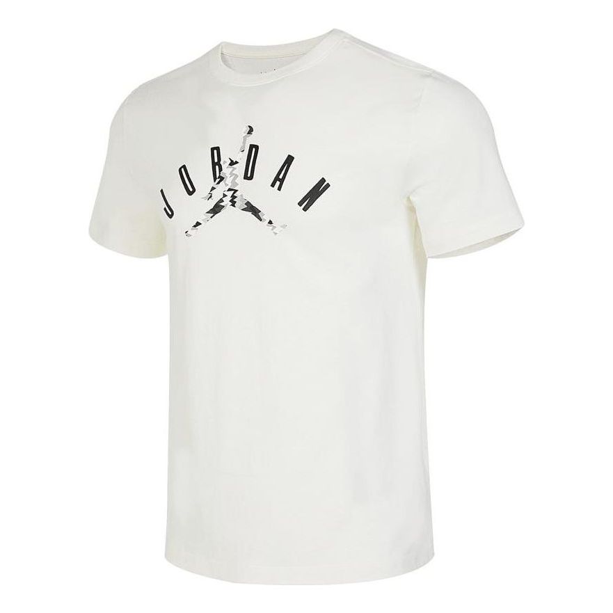 Air Jordan Jumpman Logo T-Shirt 'White' FB7366-133
