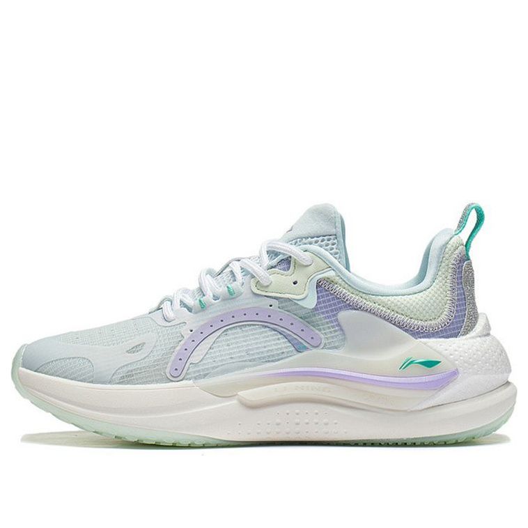 (WMNS) Li-Ning Spark 3 'Light Blue Green' AGLS062-1