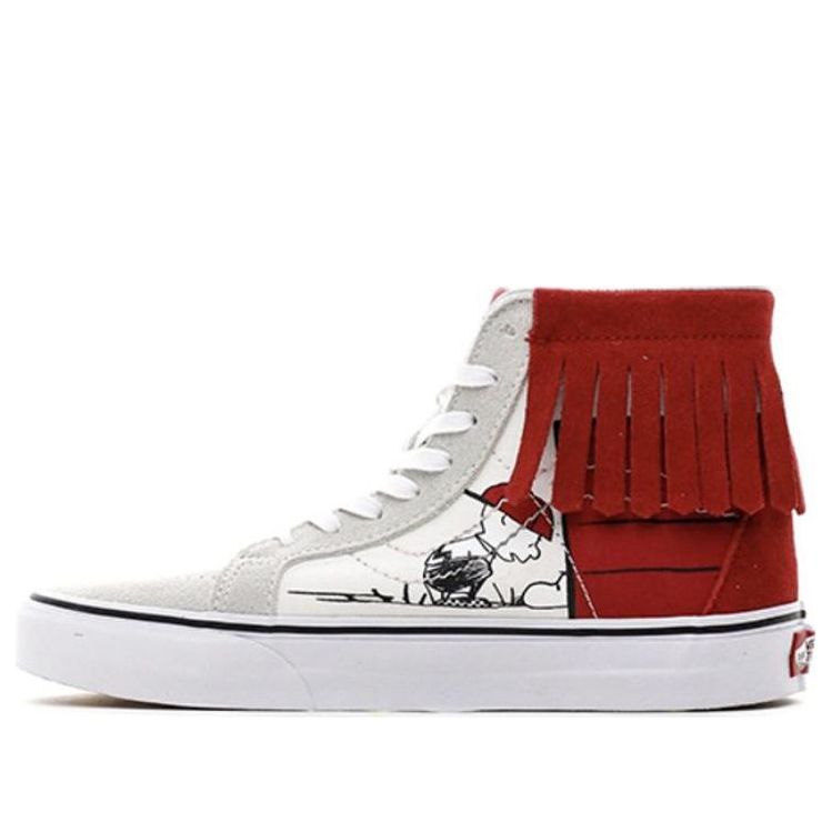 Vans Peanuts x SK8-HI Moc 'Dog House' VN0A344LOQT