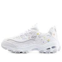 (WMNS) Skechers D'Lites 1.0 'White' 896155-WHT