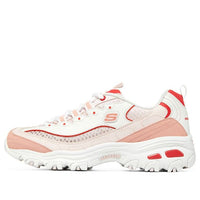 (WMNS) Skechers D'Lites 'White Pink' 896089-WPK