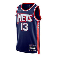 Nike x NBA Brooklyn Nets Jerseys 'James Harden 13' DB4018-401