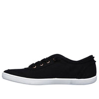 (WMNS) Skechers Bob's B Cute Low-Top Sneakers Black 33492-BLK