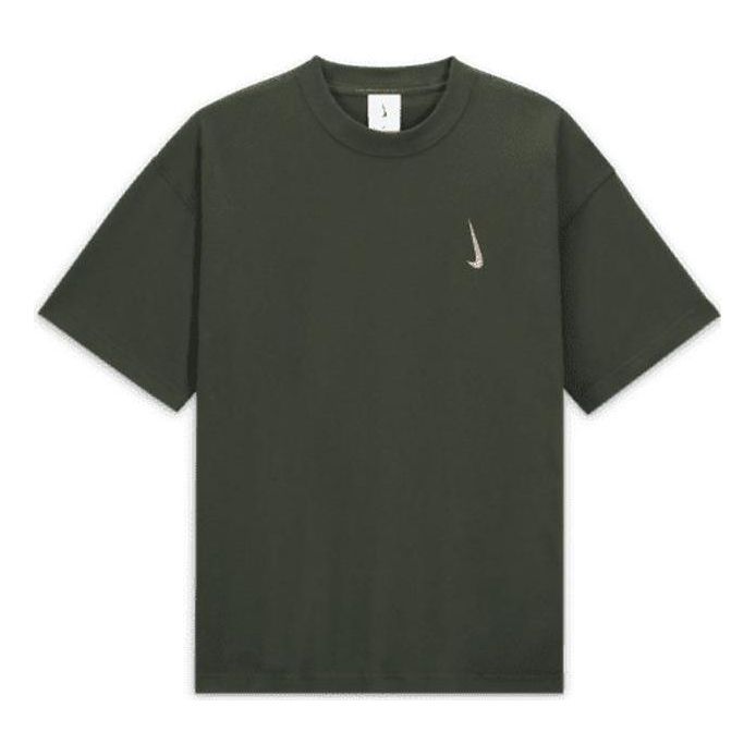 Nike x Billie Eilish Tee Asia Sizing 'Sequoia' DQ7756-355