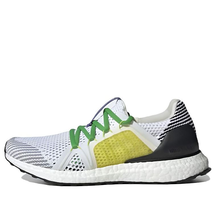 (WMNS) adidas Stella McCartney x UltraBoost 'White Black' F35900