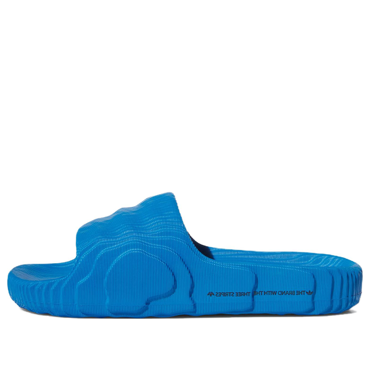 Adilette 22 Slides 'Bright Blue' ID7956