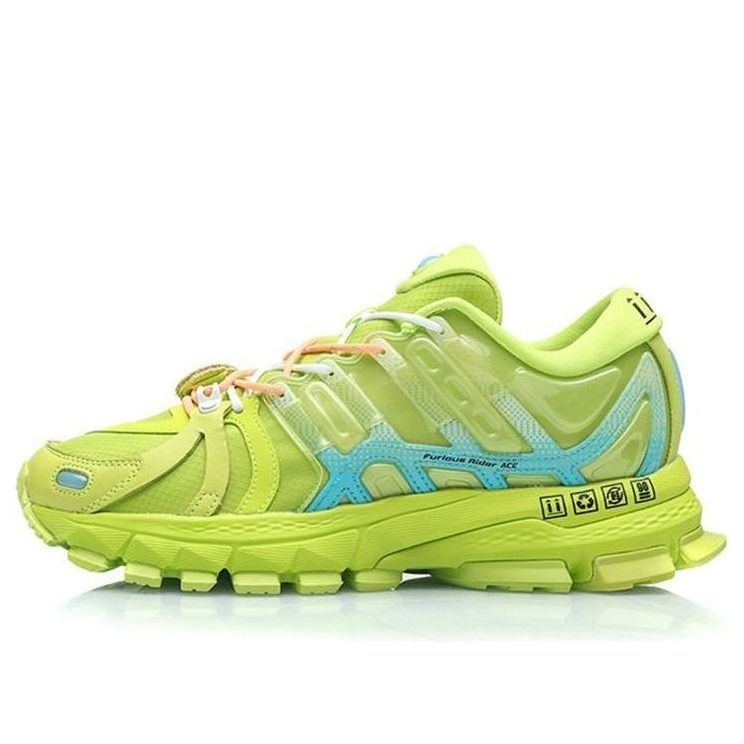 Li-Ning Furious Rider Ace 1.5 'New York Fashion Week - Neon Green' Sample ARZP009-5