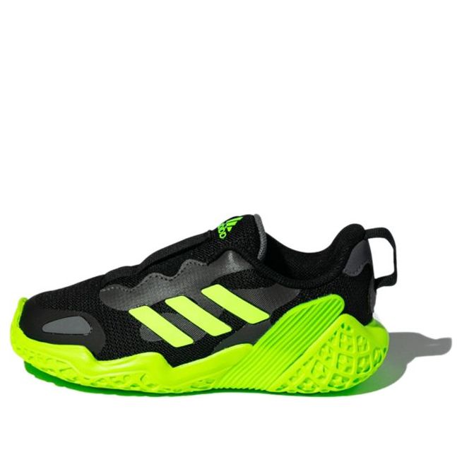 (TD) adidas 4Uture Rnr AC I 'Black Fluorescent Green' FX9508