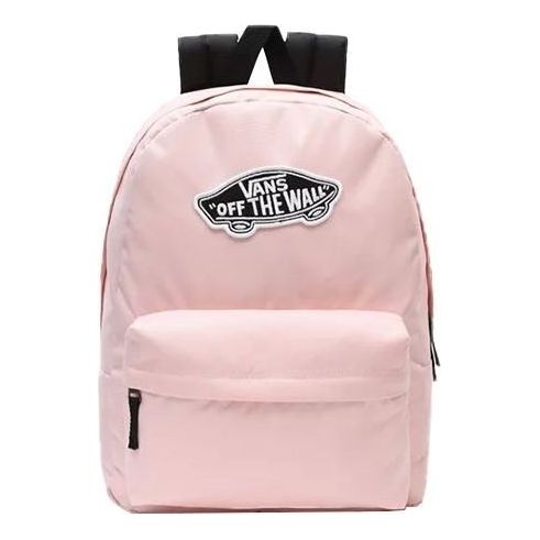 (WMNS) Vans Skateboard Logo Realm Backpack 'Pink' VN0A3UI6ZJY