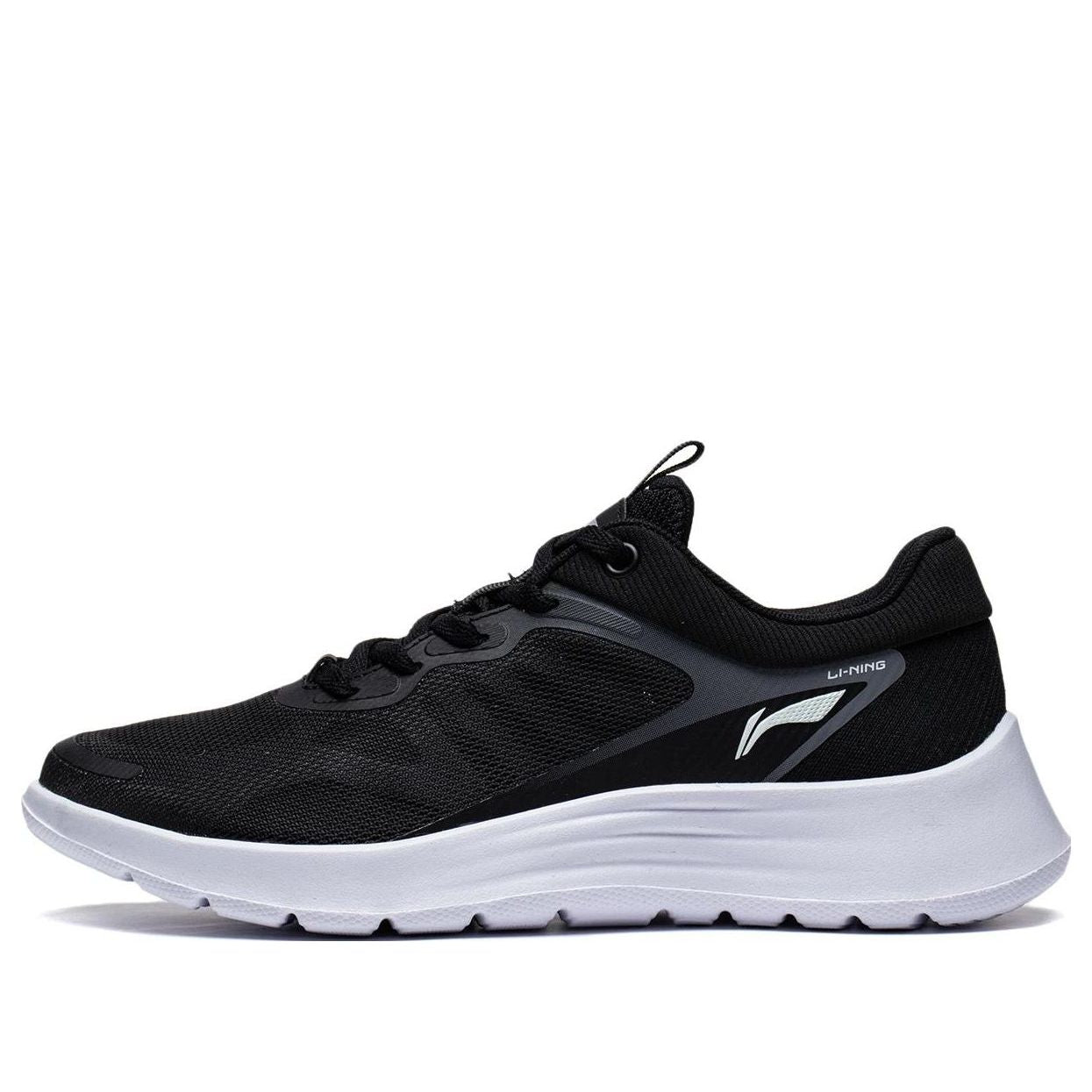 (WMNS) Li-Ning Light Feather 'Black White' ARST020-2