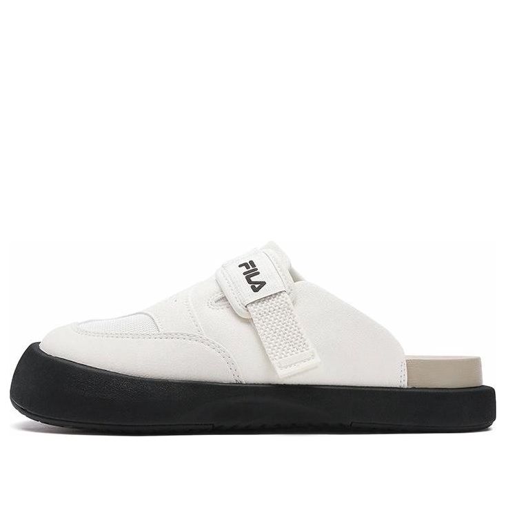(WMNS) Fila Smila 'White Black' F12W521504FTF