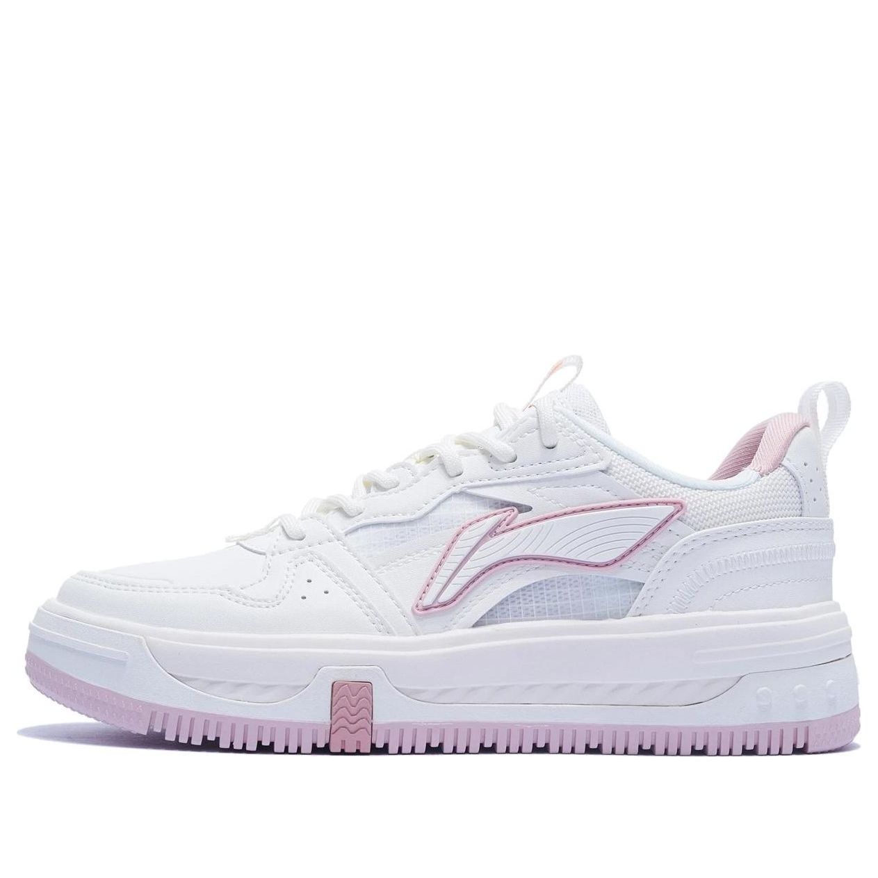 (WMNS) Li-Ning Xingchuan V2 'White Purple' AGCT144-2