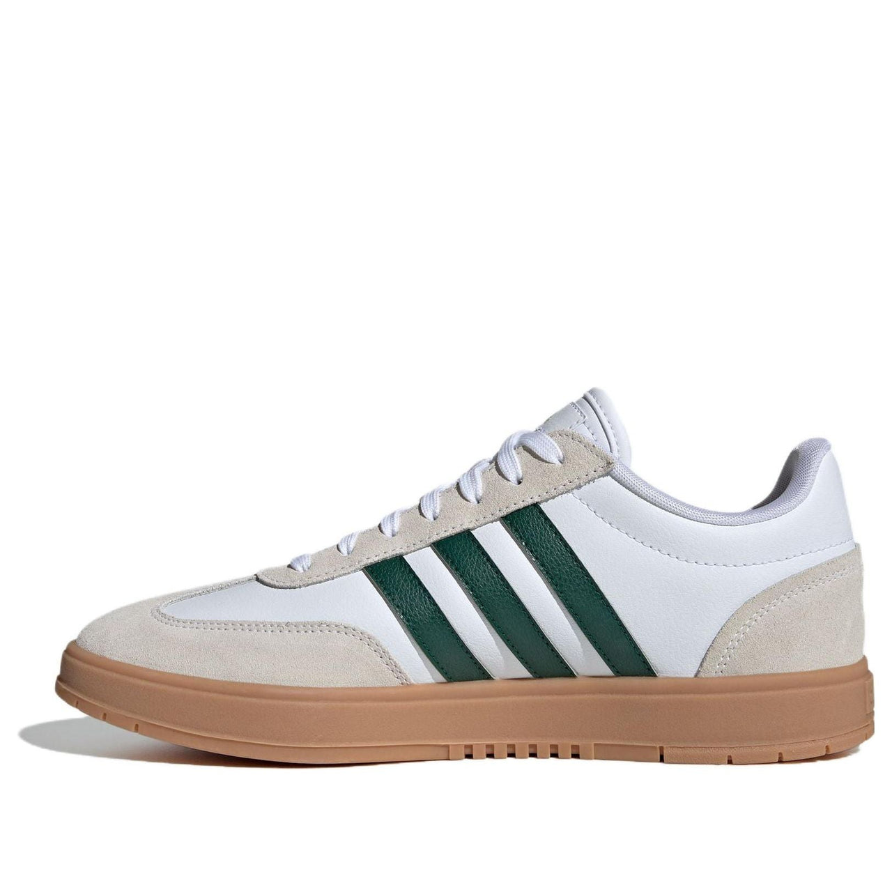 adidas Gradas 'White Dark Green' IE9043