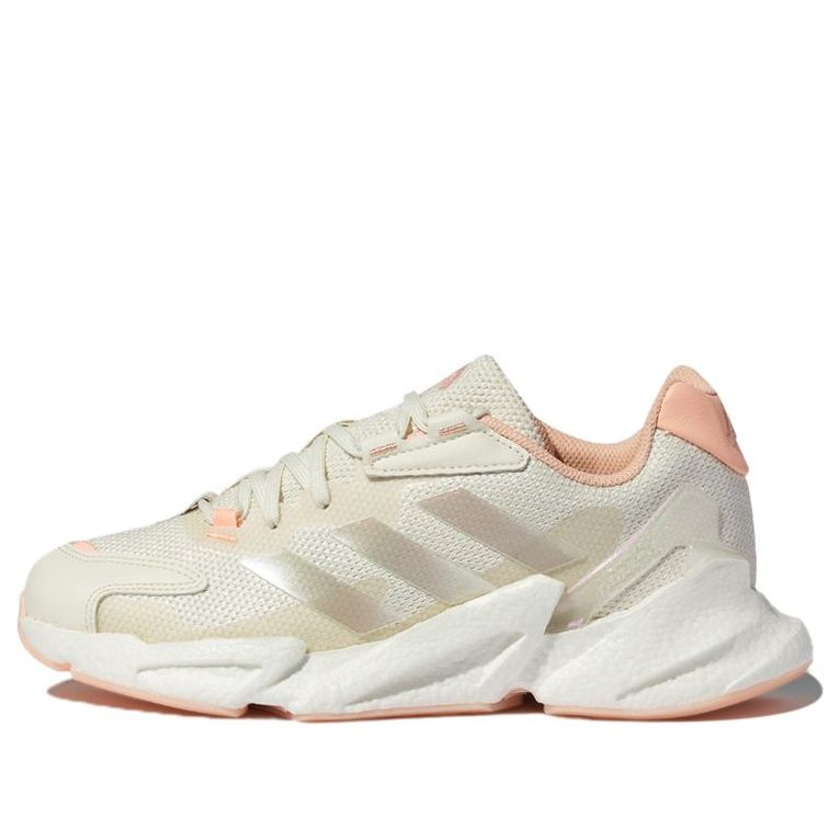 (WMNS) adidas X9000l4 Cozy Wear-resistant Shock Absorption Gray Pink GZ6095