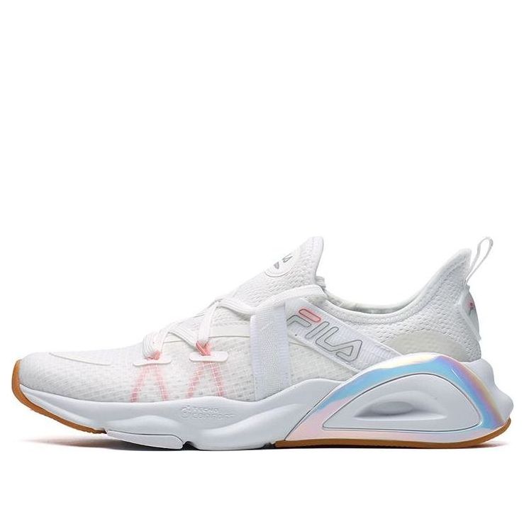 (WMNS) FILA Athletics Low-Top 'White' A12W122107FBW