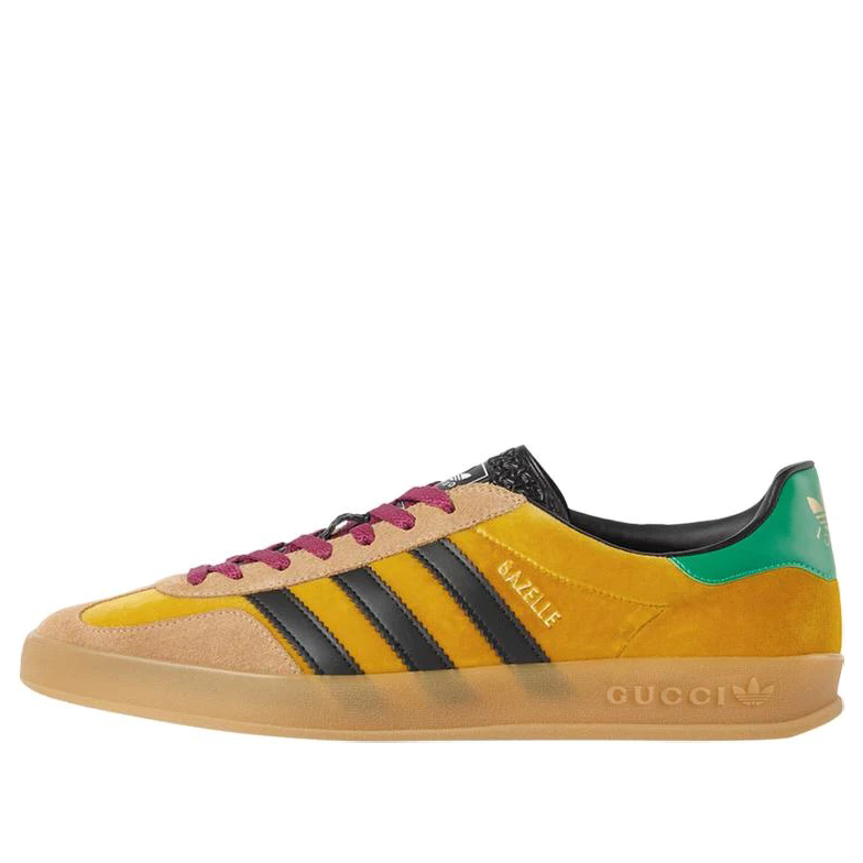 adidas originals x Gucci Gazelle 'Yellow' 707848-FAAQY-7141