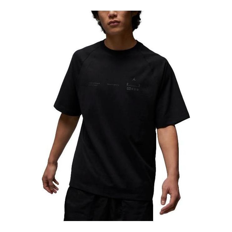 Air Jordan 23 Engineered T-shirt Asia Sizing 'Black' DX9592-010