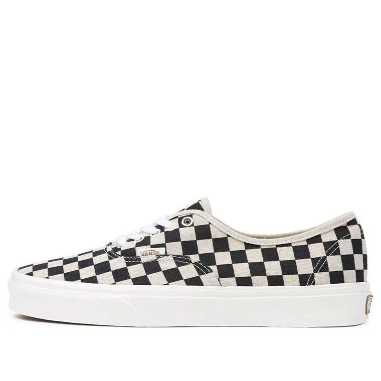 Vans Authentic Classic Casual Skateboarding Shoes Unisex Black White VN0A5KRD705