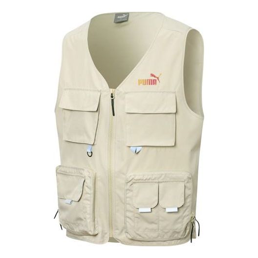 PUMA SKB Woven Vest 'Beige' 537224-64