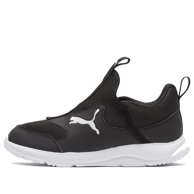 (PS) PUMA Fun Racer Slip-On 'Black White' 193668-04