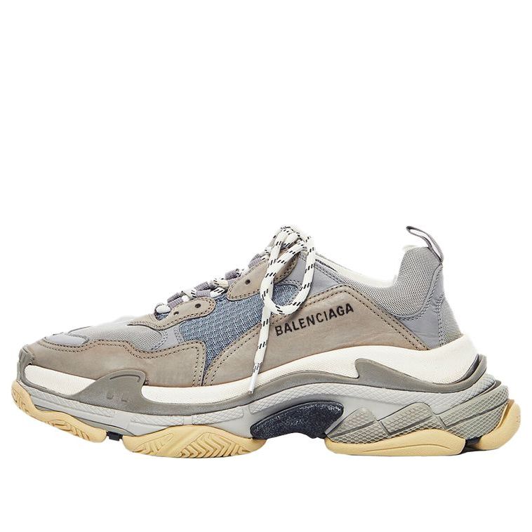 Balenciaga Triple S Sneaker 'Grey' 2018 536737W09O11259