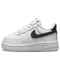 (TD) Nike Force 1 Low SE '40th Anniversary - White Black' FJ2888-100