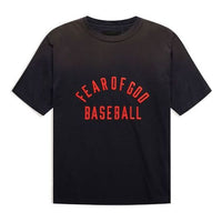 Fear of God Baseball Tee 'Vintage Black Red' FG50-063CTJ-010