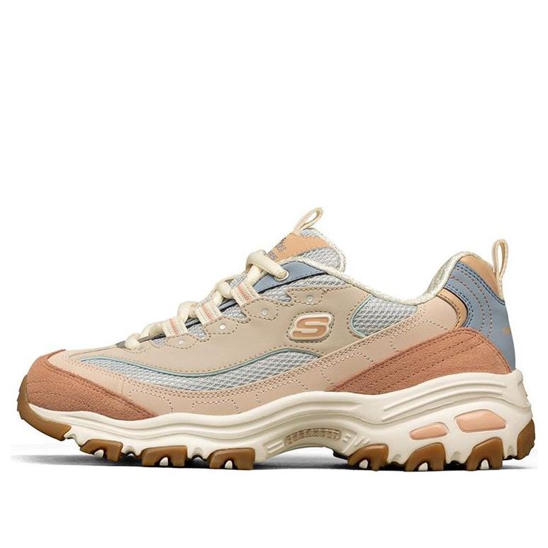 (WMNS) Skechers D'Lites 1.0 Red 149238-ROS