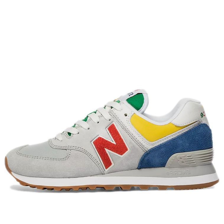 New Balance STAUD x 574 'Rain Cloud Team Red' ML574ST