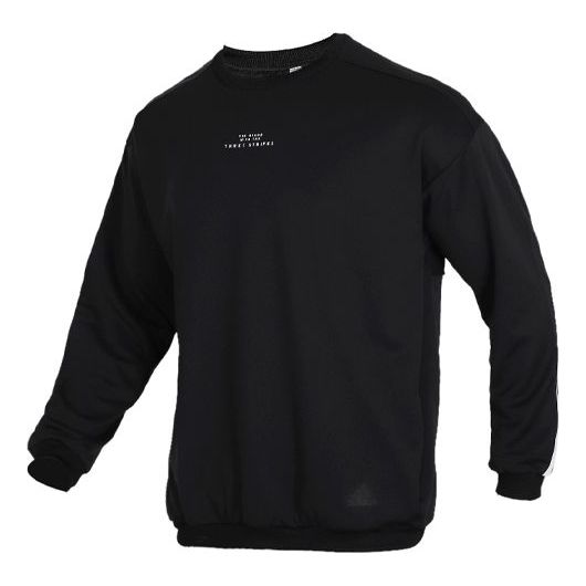 adidas Running Sports Shirt SweaterMen Black FM5317