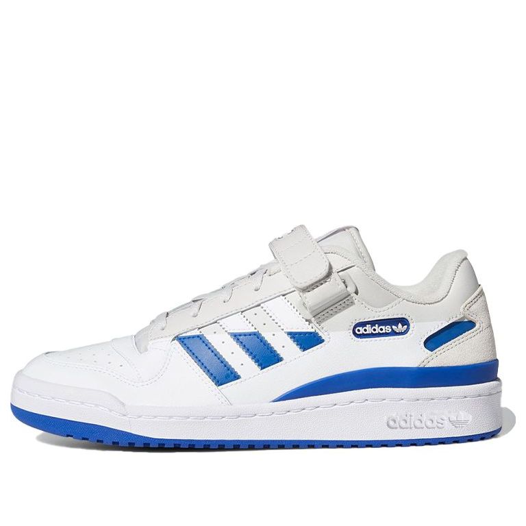 adidas originals Forum Low Premium 'White Blue' FY7760