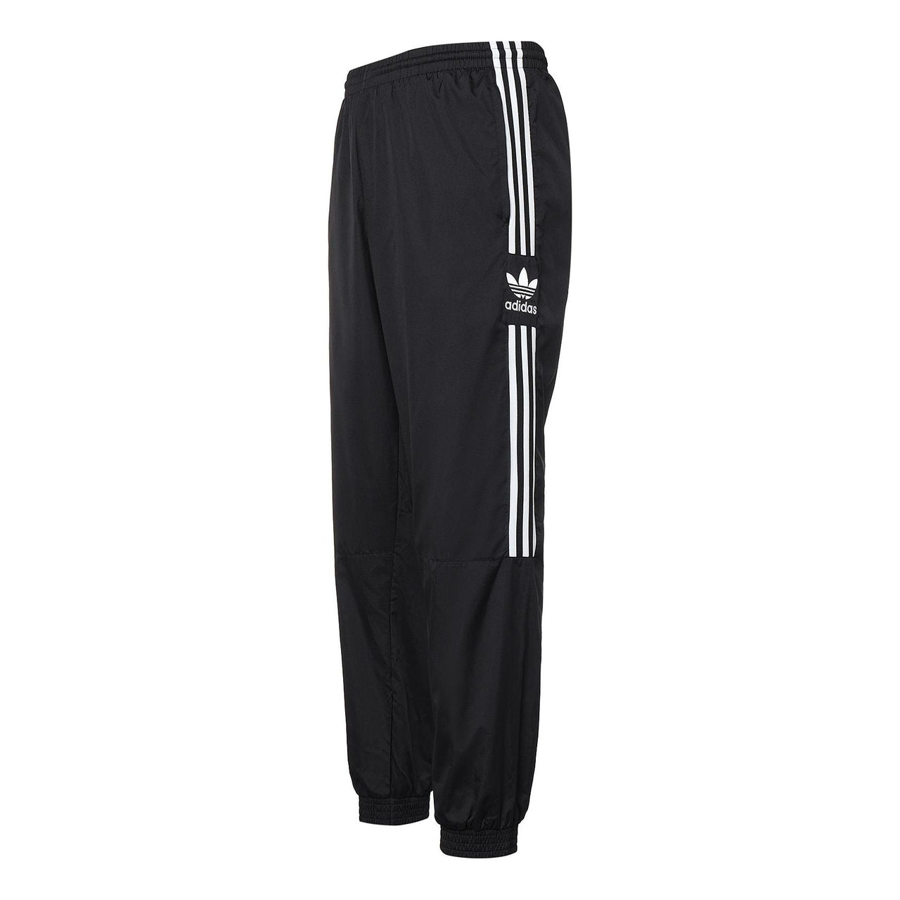 adidas originals Lock Up Track Pants Classic Stripe Sports Long Pants Black FM9886