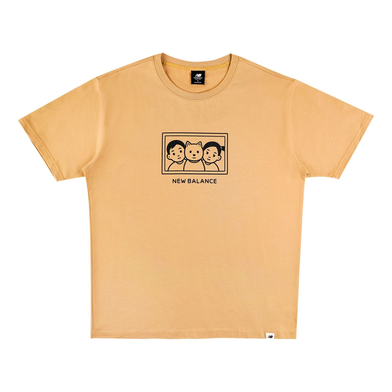 New Balance x Noritake Classic Tee 'Orange' AMT12399-MSU