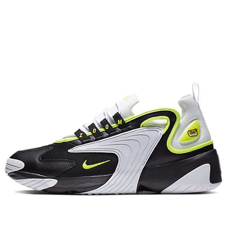 Nike Zoom 2K 'Black Volt' AO0269-004